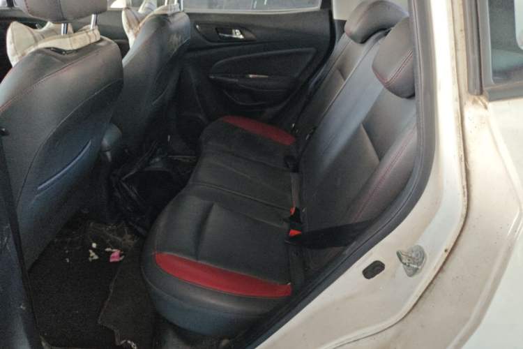 Used CHANGAN CS15 2016 1.5L Manual Fashion Edition Left Rear Seat