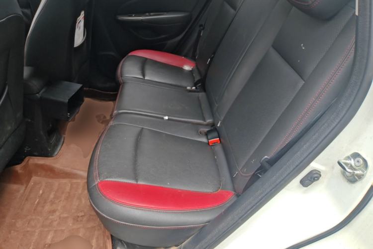 Used CHANGAN CS15 2016 1.5L Manual Luxury Edition Left Rear Seat
