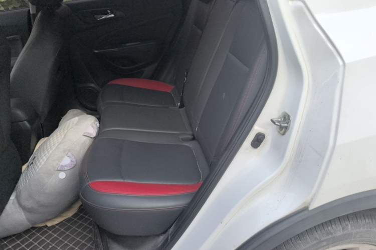 Used CHANGAN CS15 2016 1.5L Manual Luxury Edition Left Rear Seat