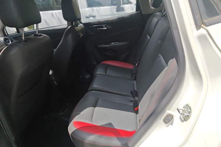 Used CHANGAN CS15 2016 1.5L Manual Luxury Edition Left Rear Seat