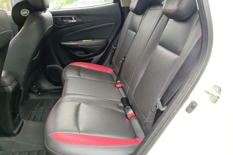 Used CHANGAN CS15 2016 1.5L Manual Fashion Edition Left Rear Seat