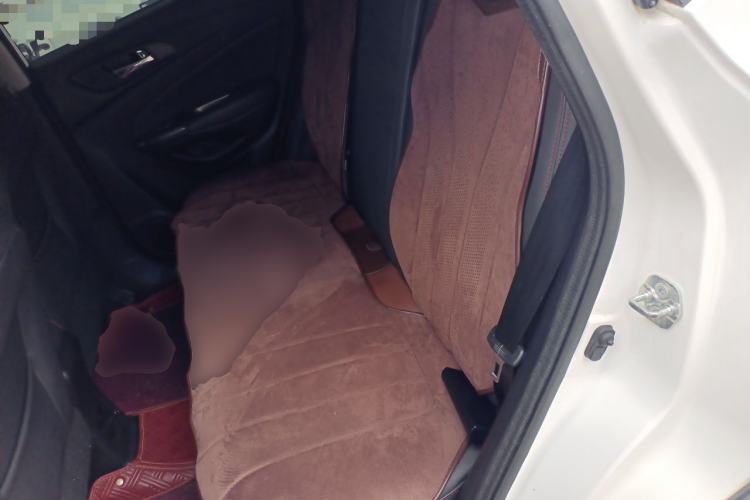 Used CHANGAN CS15 2016 1.5L Manual Fashion Edition Left Rear Seat