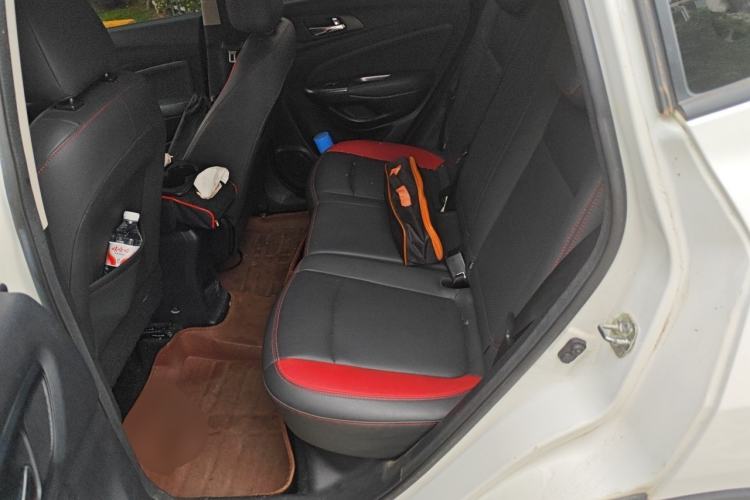 Used CHANGAN CS15 2016 1.5L Automatic Fashion Edition Left Rear Seat