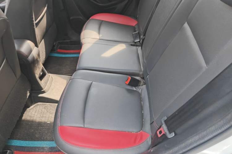 Used CHANGAN CS15 2016 1.5L Manual Luxury Edition Left Rear Seat
