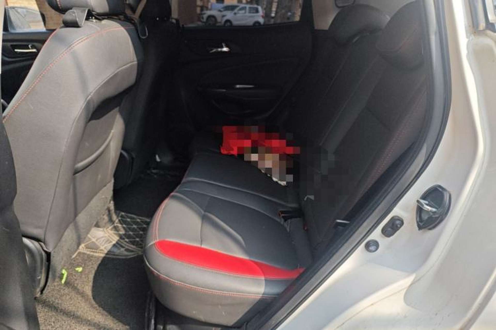 Used CHANGAN CS15 2016 1.5L Manual Luxury Edition Left Rear Seat