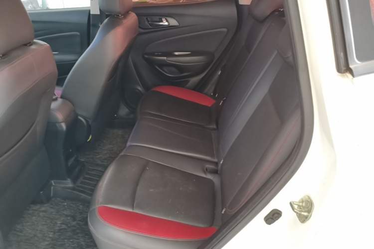 Used CHANGAN CS15 2016 1.5L Manual Luxury Edition Left Rear Seat