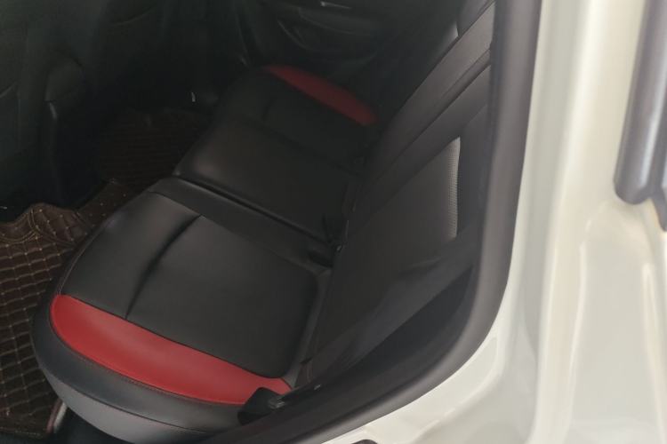Used CHANGAN CS15 2016 1.5L Automatic Fashion Edition Left Rear Seat