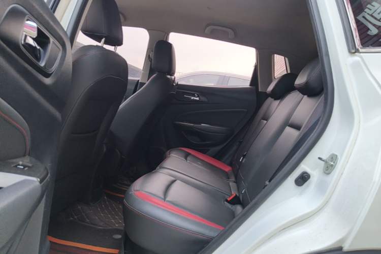Used CHANGAN CS15 2016 1.5L Manual Luxury Edition Left Rear Seat