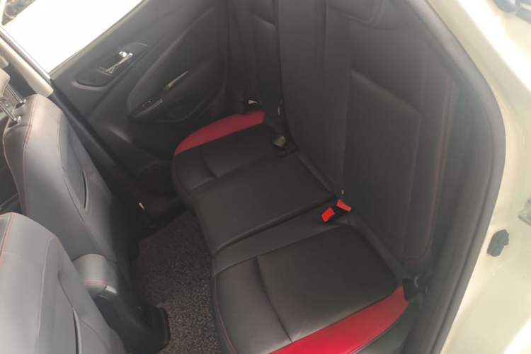 Used CHANGAN CS15 2016 1.5L Manual Luxury Edition Left Rear Seat