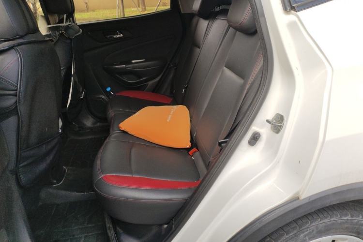 Used CHANGAN CS15 2016 1.5L Manual Fashion Edition Left Rear Seat