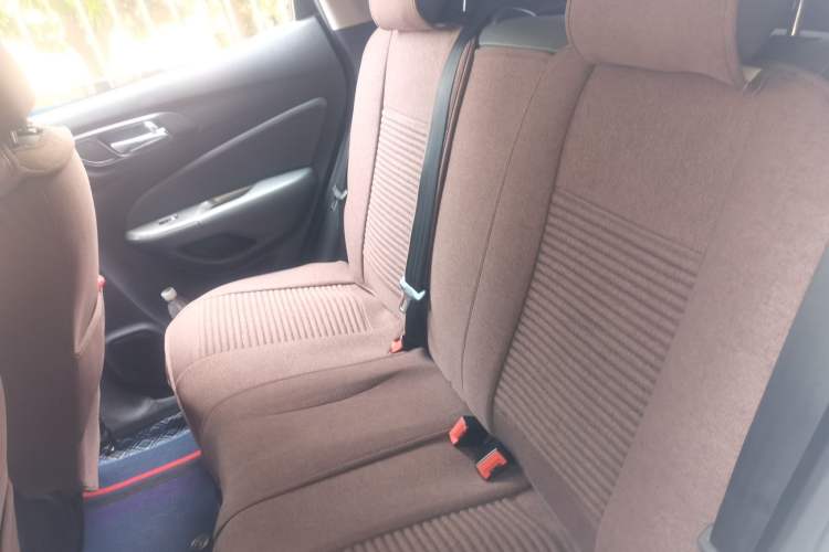Used CHANGAN CS15 2016 1.5L Manual Luxury Edition Left Rear Seat
