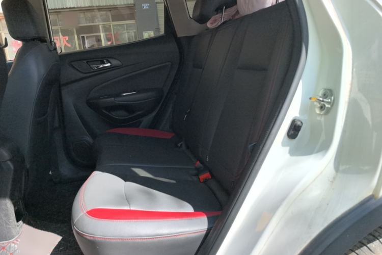 Used CHANGAN CS15 2016 1.5L Manual Luxury Edition Left Rear Seat