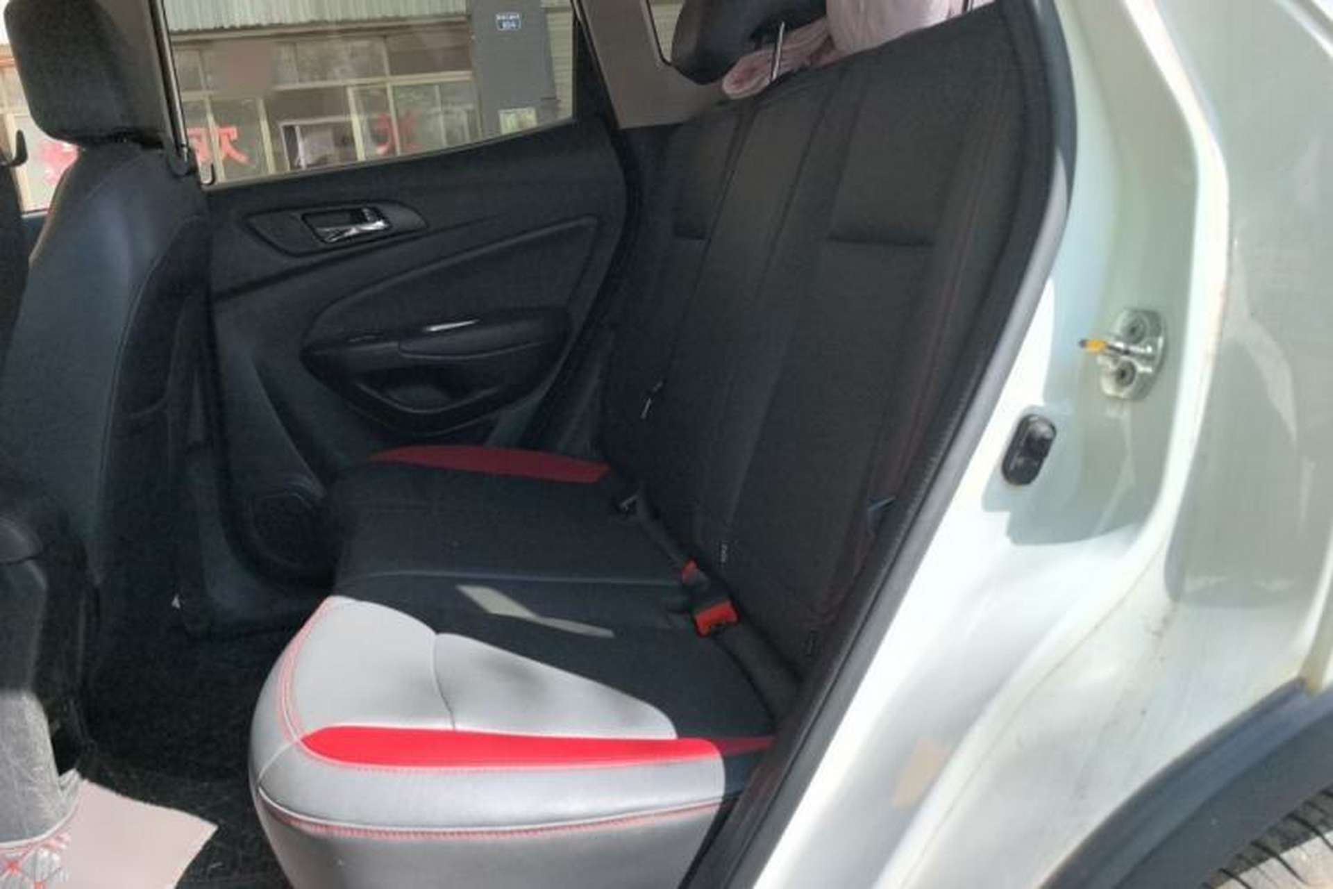 Used CHANGAN CS15 2016 1.5L Manual Luxury Edition Left Rear Seat