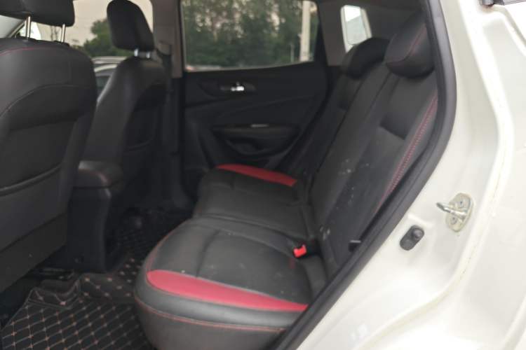 Used CHANGAN CS15 2016 1.5L Manual Fashion Edition Left Rear Seat