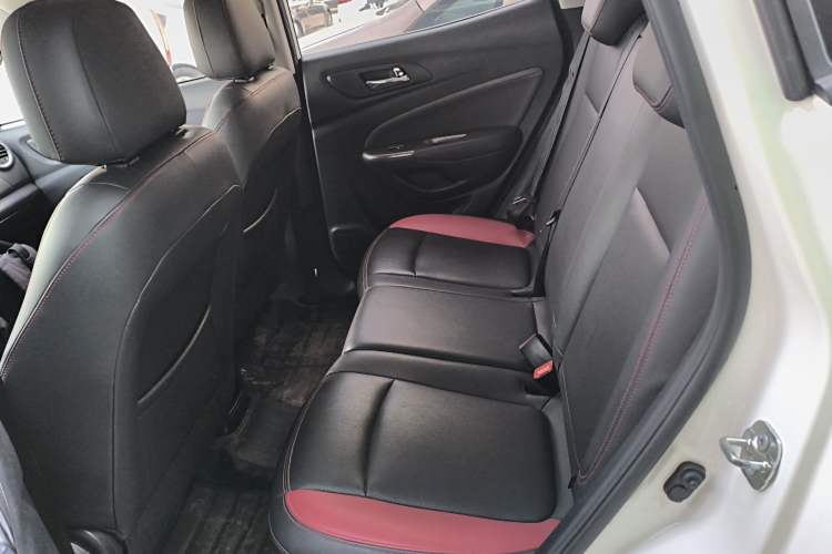 Used CHANGAN CS15 2016 1.5L Manual Luxury Edition Left Rear Seat