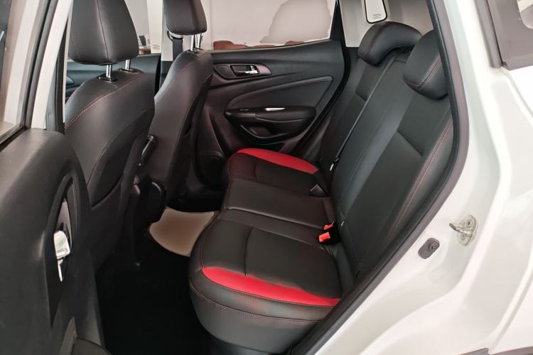 Used CHANGAN CS15 2016 1.5L Manual Fashion Edition Left Rear Seat