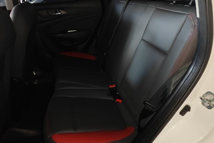Used CHANGAN CS15 2016 1.5L Automatic Luxury Edition Left Rear Seat