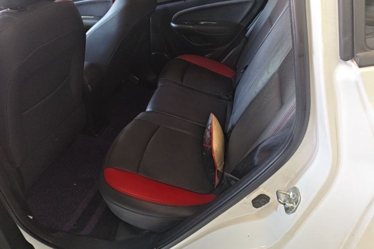 Used CHANGAN CS15 2016 1.5L Manual Fashion Edition Left Rear Seat