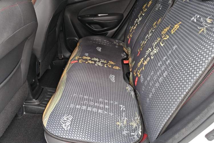 Used CHANGAN CS15 2016 1.5L Automatic Luxury Edition Left Rear Seat