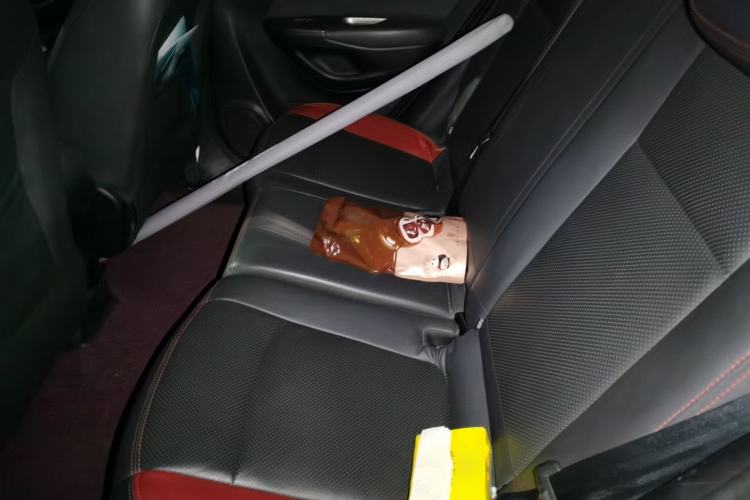 Used CHANGAN CS15 2016 1.5L Automatic Fashion Edition Left Rear Seat