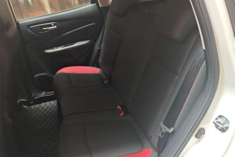 Used CHANGAN CS15 2016 1.5L Manual Fashion Edition Left Rear Seat