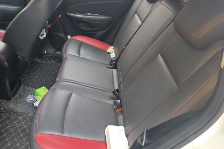 Used CHANGAN CS15 2016 1.5L Manual Fashion Edition Left Rear Seat