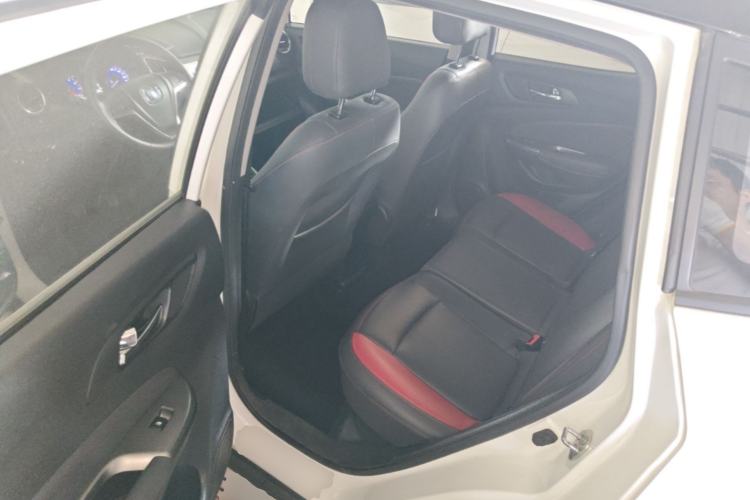 Used CHANGAN CS15 2016 1.5L Manual Fashion Edition Left Rear Seat