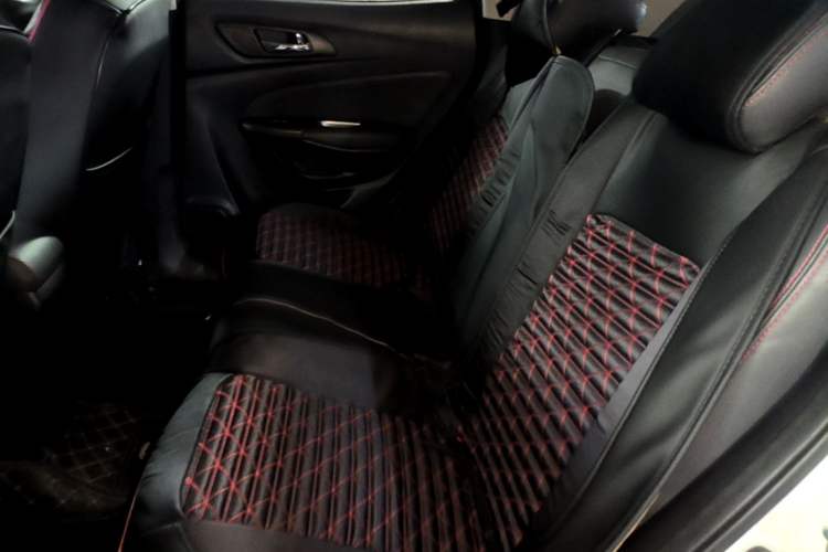 Used CHANGAN CS15 2016 1.5L Manual Luxury Edition Left Rear Seat