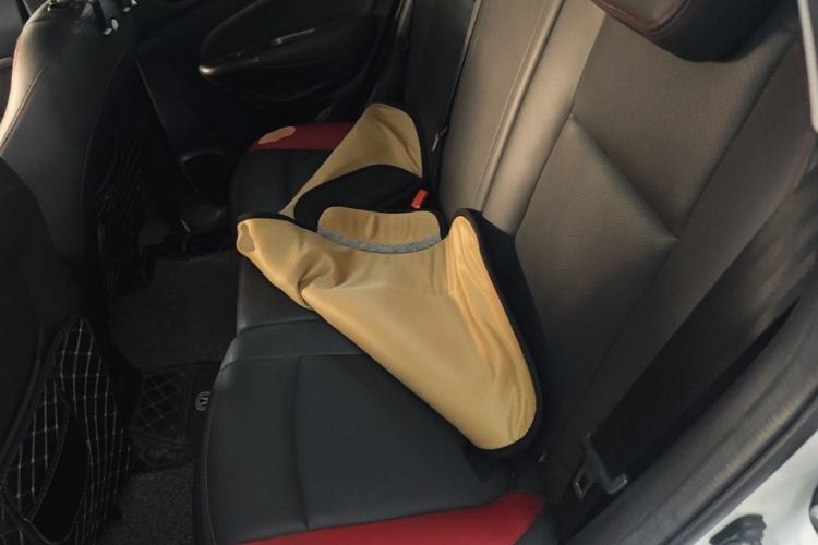 Used CHANGAN CS15 2016 1.5L Automatic Luxury Edition Left Rear Seat