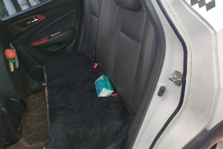Used CHANGAN CS15 2016 1.5L Manual Fashion Edition Left Rear Seat
