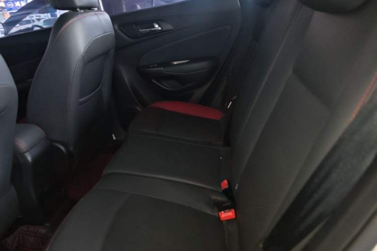 Used CHANGAN CS15 2016 1.5L Manual Fashion Edition Left Rear Seat