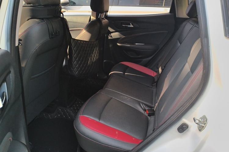 Used CHANGAN CS15 2016 1.5L Automatic Fashion Edition Left Rear Seat