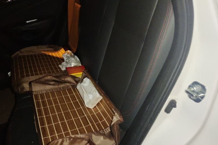 Used CHANGAN CS15 2016 1.5L Automatic Fashion Edition Left Rear Seat