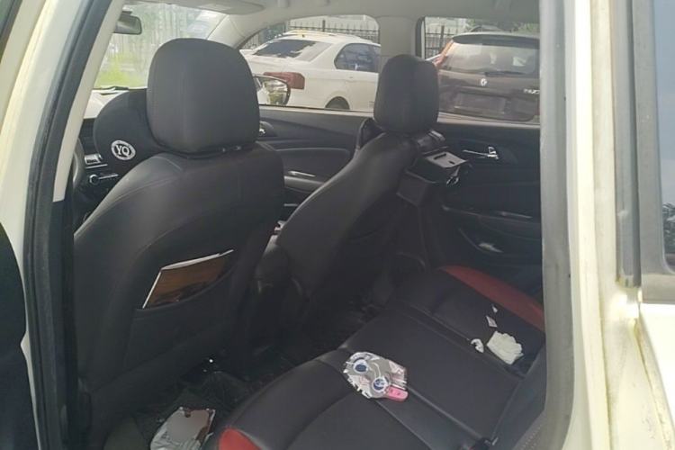 Used CHANGAN CS15 2016 1.5L Manual Fashion Edition Left Rear Seat