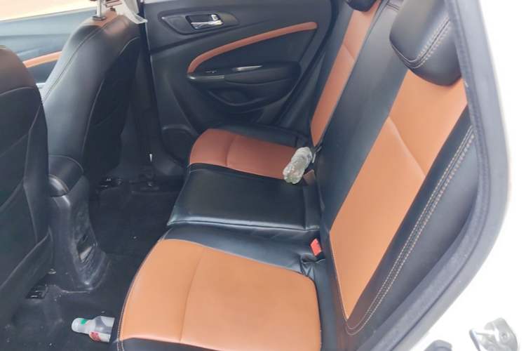 Used CHANGAN CS15 2016 1.5L Manual Fashion Edition Left Rear Seat
