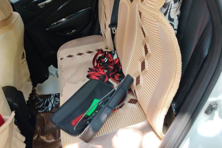 Used CHANGAN CS15 2016 1.5L Manual Luxury Edition Left Rear Seat