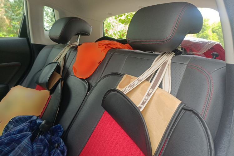 Used CHANGAN CS15 2016 1.5L Automatic Luxury Edition Left Rear Seat