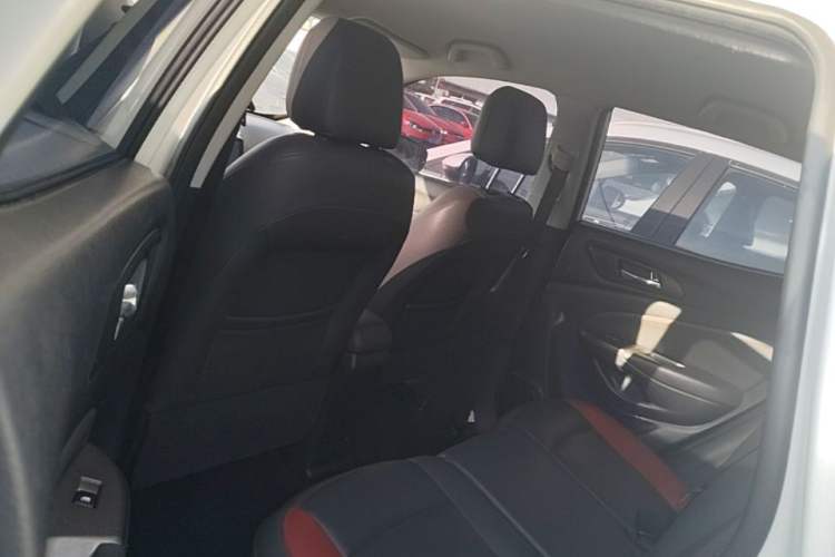 Used CHANGAN CS15 2016 1.5L Manual Fashion Edition Left Rear Seat
