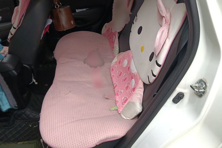 Used CHANGAN CS15 2016 1.5L Automatic Fashion Edition Left Rear Seat
