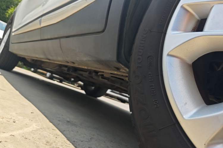 Used CHANGAN CS15 2016 1.5L Manual Luxury Edition Left Side Sill