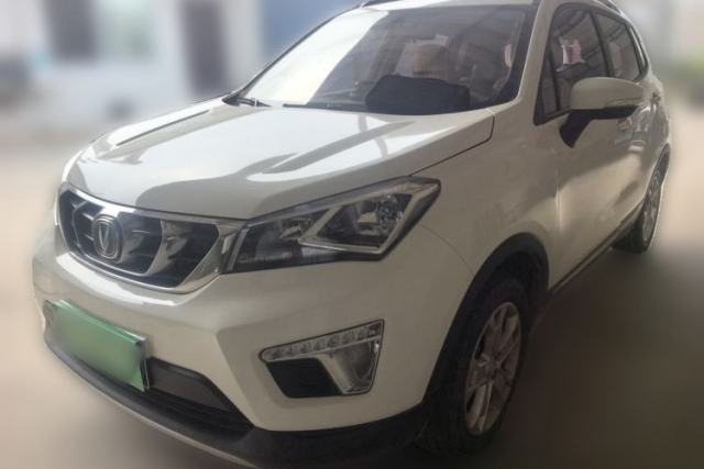 Used CHANGAN CS15 2016 1.5L Manual Fashion Edition