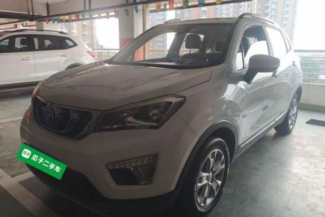 Used CHANGAN CS15 2016 1.5L Manual Luxury Edition