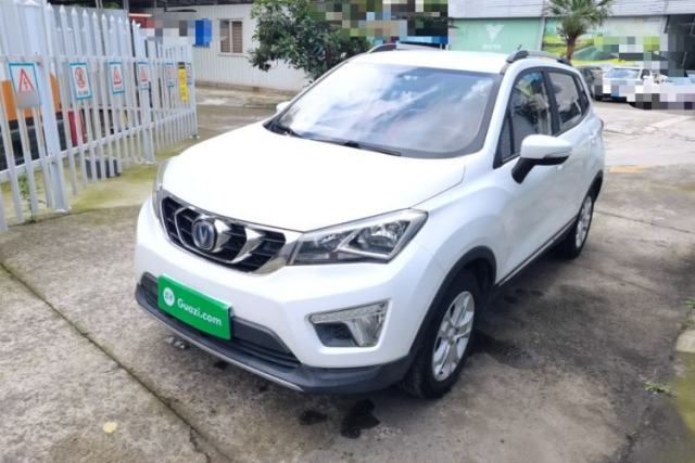 Used CHANGAN CS15 2016 1.5L Manual Fashion Edition