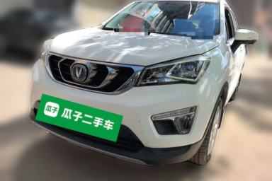 Used CHANGAN CS15 2016 1.5L Manual Luxury Edition