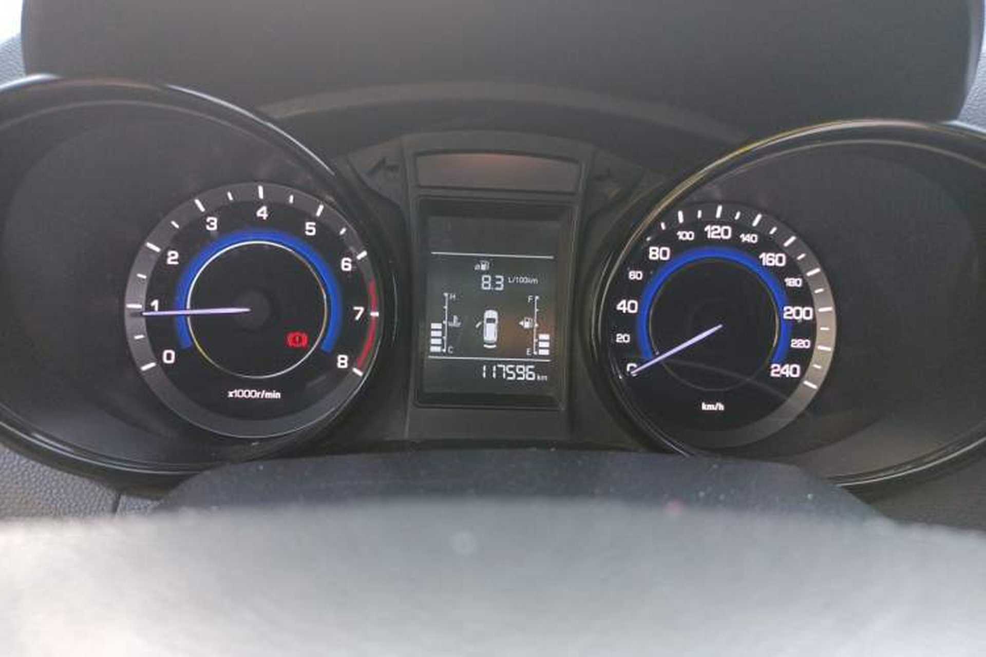 Used CHANGAN CS15 2016 1.5L Manual Fashion Edition Odometer Close Up