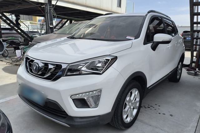 Used CHANGAN CS15 2016 1.5L Manual Luxury Edition