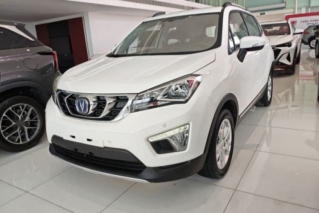 Used CHANGAN CS15 2016 1.5L Manual Fashion Edition