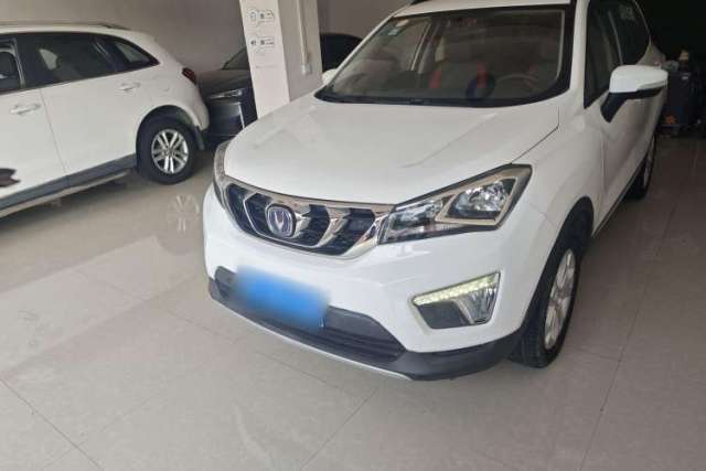 Used CHANGAN CS15 2016 1.5L Manual Fashion Edition