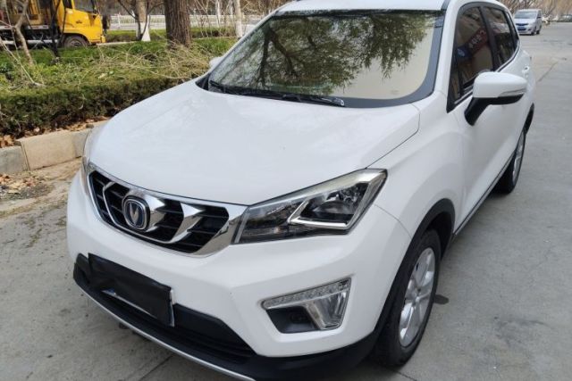 Used CHANGAN CS15 2016 1.5L Automatic Fashion Edition