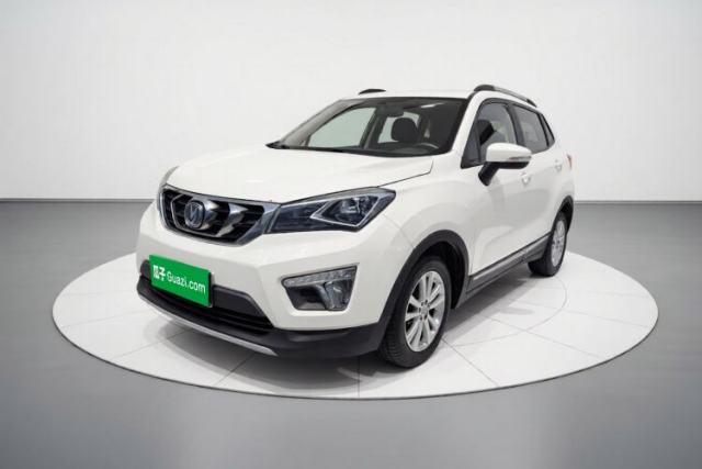 Used CHANGAN CS15 2016 1.5L Manual Luxury Edition